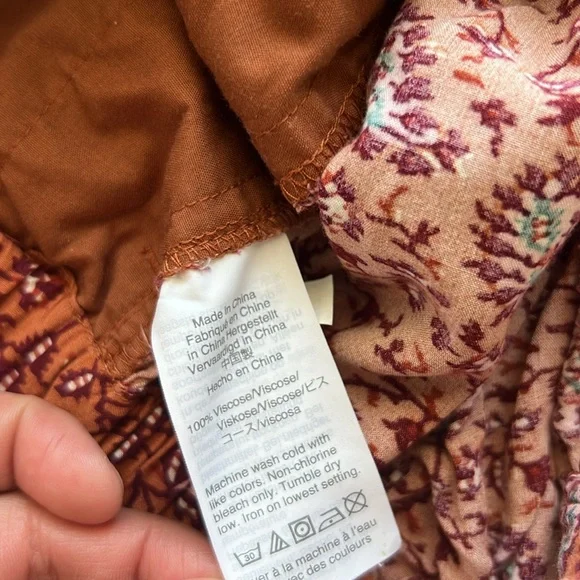 Madewell Floral Pull On Shorts - Picture 4 of 4